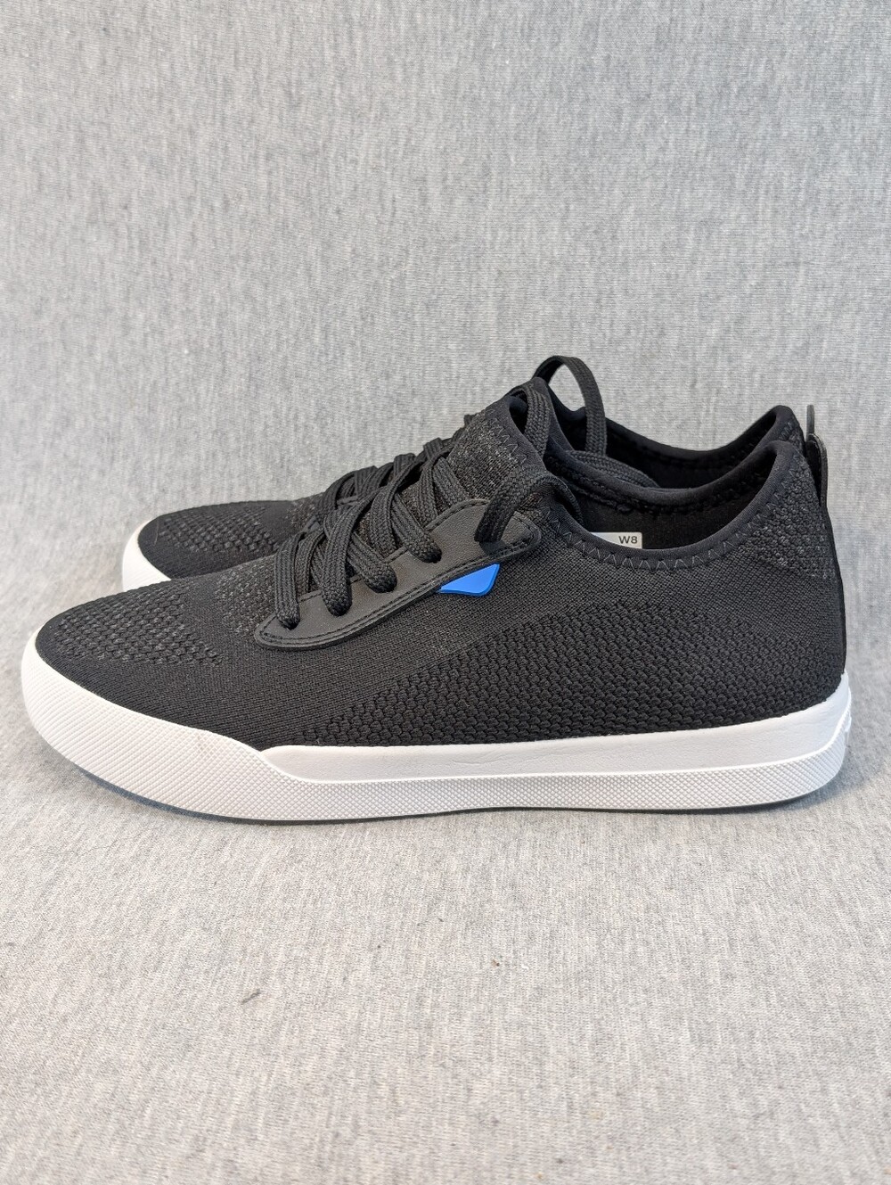 Vessi Weekend Waterproof Sneakers Women's 8 Black White - Picture 3 of 12